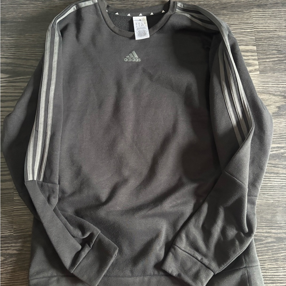Adidas black Sweater